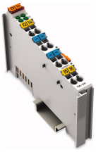 Wago 750-531 Digital Output Module 4 Channel 24 VDC 0.5A 2-Conductor Connection 