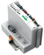 Wago 750-333 Fieldbus Coupler PROFIBUS DP 2nd Generation 12 MBd DP/V1