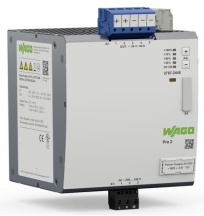 Wago 2787-2448 Din Rail Power Supply Unit 1 Phase 40A 24VDC TopBoost + PowerBoost Communication Capability