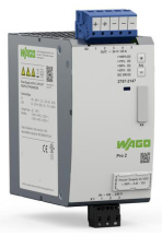Wago 2787-2147 Din Rail Power Supply Unit 1 Phase 20A 24VDC TopBoost + PowerBoost Communication Capability