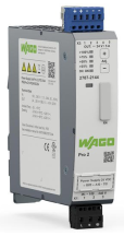 Wago 2787-2144 Din Rail Power Supply Unit 1 Phase 5A 24VDC TopBoost + PowerBoost Communication Capability