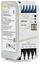 Wago 787-738 Switched Mode Din Rail Power Supply Unit 3-Phase 6.25A 24Vdc