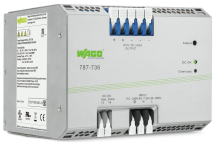 Wago 787-736 Eco Din Rail Power Supply Unit 1-Phase 40A 24Vdc