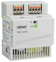 Wago 787-1212 Switched Mode Din Rail Power Supply Unit 1-Phase 2.5A 24Vdc