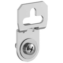 Schneider NSYAEFPFSB Wall Fixing Lug for SBM Boxes (Pack of 4)