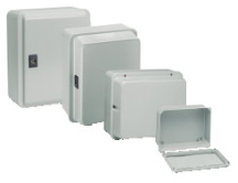 Schneider NSYDBN1010 Metal Industrial Box Grey IP55 105x105x49mm