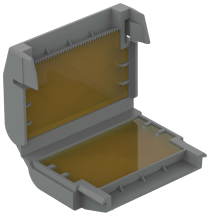 Wago 207-1332 Gelbox Size 2 Grey 2x73