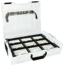 Wago 887-922 Splicing Connector Set L-BOXX 2773 Series 