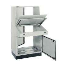 Schneider NSYSDF108 PanelSeT SD Control Desk with Console 1400x1000x845mm IP55