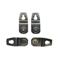 Schneider NSYPFCR Wall Fixing Lugs for Spacial CRN Enclosure (Pack of 4)