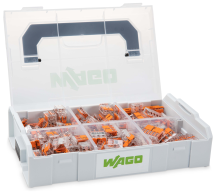 Wago 887-957 Splicing Connector Set L-BOXX Mini 221 Series 4mm-6mm