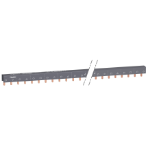 Schneider A9XPH557 Comb Busbar 3L+N Balanced 57 Modules 18mm Pitch 100A