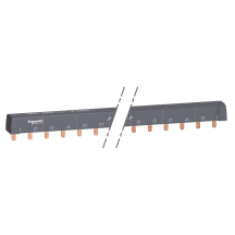 Schneider A9XPH524 Comb Busbar 3L+N Balanced 24 Modules 18mm Pitch 100A