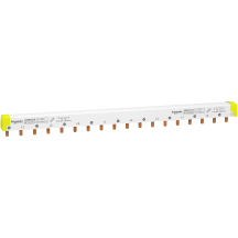 Schneider A9XPH518 Comb Busbar 3L+N Balanced 18 Modules 18mm Pitch 100A