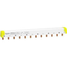 Schneider A9XPH512 Comb Busbar 3L+N Balanced 12 Modules 18mm Pitch 100A