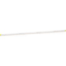 Schneider A9XPH357 Comb Busbar 3L 57 Modules 18mm Pitch 100A