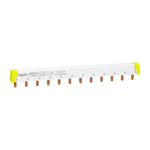 Schneider A9XPH312 Comb Busbar 3L 12 Modules 18mm Pitch 100A