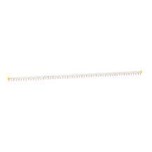 Schneider A9XPH257 Comb Busbar 1L+N 57 Modules 18mm Pitch 100A