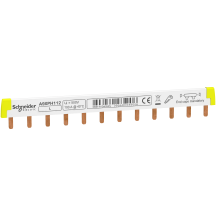 Schneider A9XPH112 Comb Busbar 1L 12 Modules 18mm Pitch 100A