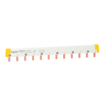 Schneider A9XPH212 Comb Busbar 1L+N 12 Modules 18mm Pitch 100A