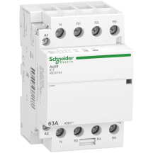 Schneider A9C22763 iCT Contactor 4NC 63A 240V
