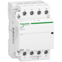 Schneider A9C22740 iCT Contactor 4NC 40A 240V