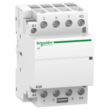 Schneider A9C20869 Contactor iCT 3NO 1NC 240V 63A