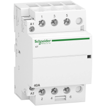 Schneider A9C20843 Contactor 3NO 40A 240VAC