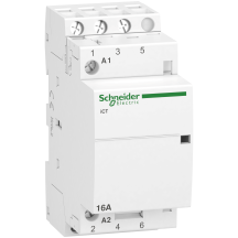 Schneider A9C22813 iCT Contactor 16A 3NO 220/240VAC