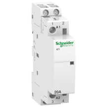 Schneider A9C22722 iCT Contactor 2NO 20A 240V