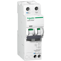 Schneider A9D11216 iC60H2 C Curve DP RCBO 16A 30mA