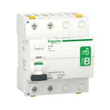 Schneider A9Z51240 iID RCCB 2P 40A 30mA B EV Type