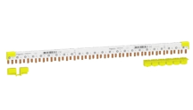 Schneider A9XPC624 Comb Busbar 24 Modules 9mm Pitch 80A