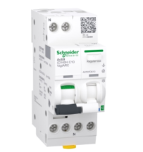 Schneider A9TDFD610 MCB/RCD/AFD 10A 30mA iCV40H ARC Type A-SI