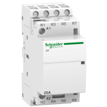 Schneider A9C20837 Contactor 4NC 25A 240VAC