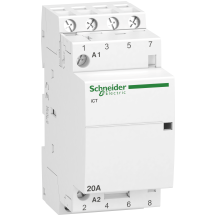 Schneider A9C22824 iCT Contactor 4NO 20A 240V