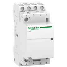 Schneider A9C22814 iCT Contactor 16A 4NO 220/240VAC