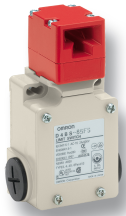 Omron D4BS-1AFS Safety Interlock Switch 10A 2NC