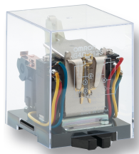 Omron G4Q-212S24VDC Ratchet Relay 5A DPDT Plug In 24V DC