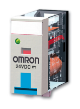 Omron G2R-1-SN24VAC(S) Relay Plug-in 5 Pin 10A SPDT 24Vac