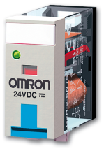 Omron G2R-1-SN24VDC(S) Relay Plug-in 5 Pin 10A SPDT 24Vdc
