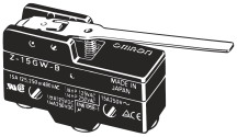 Omron Z-15GW-B Standard Micro Switch Hinge Lever Low OP G (0.5mm)