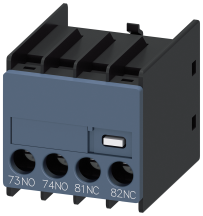 Siemens 3RH2911-1MA11 Front Mount Auxiliary Contact Switch Block 1NO+1NC