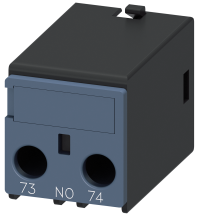 Siemens 3RH2911-1BA10 Front Mount Auxiliary Contact Block Switch SP 1NO