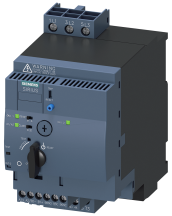 Siemens 3RA6250-1BP32 Reversing Starter 0.32A-1.25A 110-240V