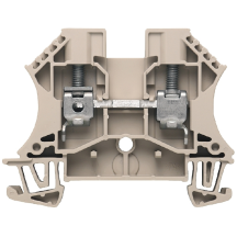 Weidmuller 1020200000 WDU 6.0mm Beige Screw Terminal