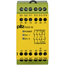 Pilz 774314 PNOZ X3 Safety Relay 3NO 1NC 110VAC