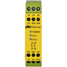 Pilz 774306 PNOZ X2 Safety Relay 2NO 24VAC/DC