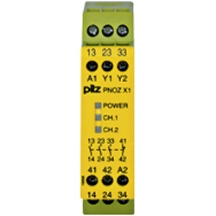 Pilz 774300 PNOZ X1 Safety Relay 3NO 1NC 24V