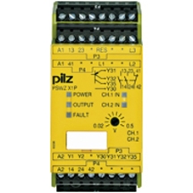 Pilz 777949 PSWZ X1P Safety Monitoring Relay 240VAC/DC